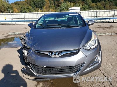 Piąte zdjęcie samochodu w środku: 2016 HYUNDAI ELANTRA SE VIN:KMHDH4AE0GU571840 - miniatura