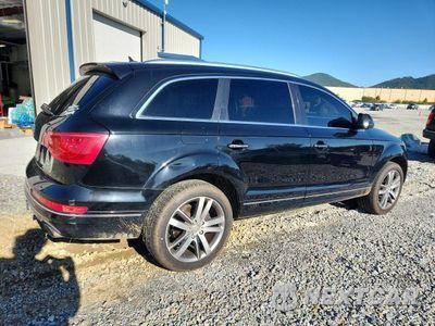 Trzecie zdjęcie samochodu z tyłu: 2015 AUDI Q7 PREMIUM PLUS VIN:WA1LGAFE1FD029780 - miniatura
