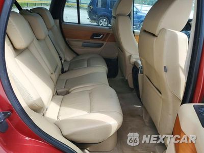 Zdjęcie 11 z 13 samochodu: 2008 LAND ROVER RANGE ROVER SPORT HSE VIN:SALSK25448A139296 - miniatura