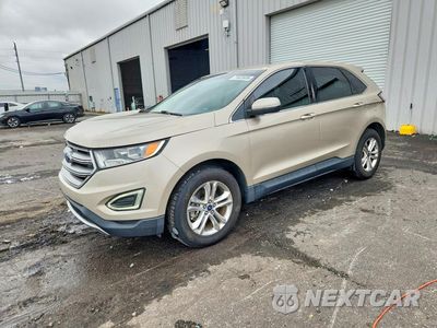 2017 FORD EDGE SEL 2FMPK3J84HBB02485 - główne zdjęcie licytacji z USA - miniatura