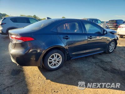 Trzecie zdjęcie samochodu z tyłu: 2022 TOYOTA COROLLA LE VIN:JTDEAMDEXNJ048641 - miniatura