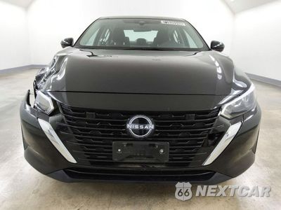 Piąte zdjęcie samochodu w środku: 2025 NISSAN SENTRA S VIN:3N1AB8BV7SY316030 - miniatura