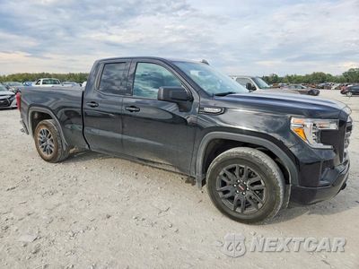 Czwarte zdjęcie samochodu z boku: 2019 GMC SIERRA K1500 ELEVATION VIN:1GTR9CEDXKZ187840 - miniatura