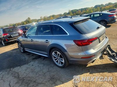Drugie zdjęcie samochodu z przodu: 2018 AUDI A4 ALLROAD PREMIUM PLUS VIN:WA18NBF47JA222468 - miniatura