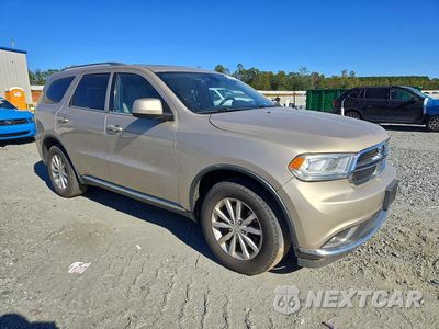 Czwarte zdjęcie samochodu z boku: 2014 DODGE DURANGO SXT VIN:1C4RDJAG6EC383235 - miniatura