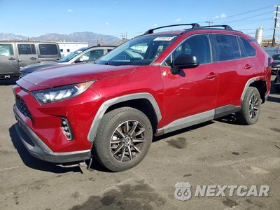 2019 TOYOTA RAV4 LE 2T3H1RFVXKW011111 - główne zdjęcie licytacji z USA - miniatura