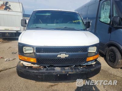 Piąte zdjęcie samochodu w środku: 2012 CHEVROLET EXPRESS VIN:1GCSGAFX5C1124231 - miniatura