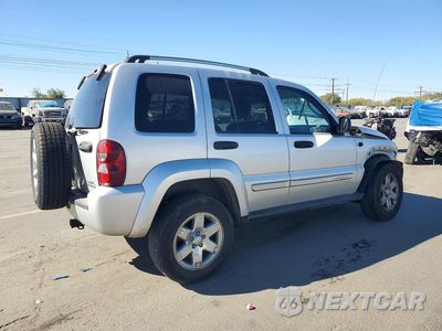 Trzecie zdjęcie samochodu z tyłu: 2006 JEEP LIBERTY LIMITED VIN:1J8GL58K06W242035 - miniatura