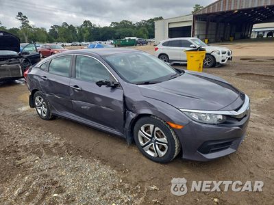 Czwarte zdjęcie samochodu z boku: 2016 HONDA CIVIC LX VIN:19XFC2F51GE219535 - miniatura