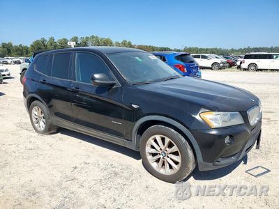 Czwarte zdjęcie samochodu z boku: 2014 BMW X3 XDRIVE28I VIN:5UXWX9C50E0D09946 - miniatura