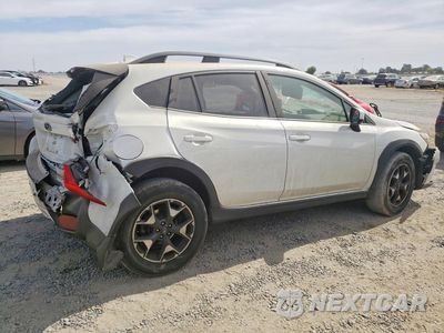 Trzecie zdjęcie samochodu z tyłu: 2019 SUBARU CROSSTREK PREMIUM VIN:JF2GTACC4K8323359 - miniatura