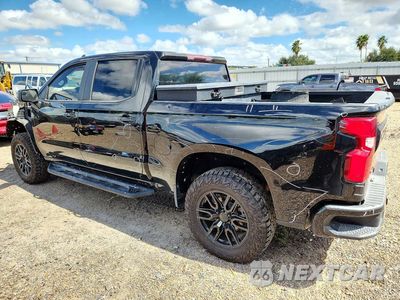 Drugie zdjęcie samochodu z przodu: 2021 CHEVROLET SILVERADO K1500 LT TRAIL BOSS VIN:1GCPYFED2MZ434718 - miniatura