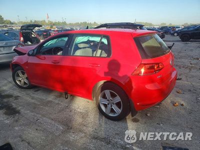 Drugie zdjęcie samochodu z przodu: 2015 VOLKSWAGEN GOLF TDI VIN:3VW2A7AU9FM035784 - miniatura