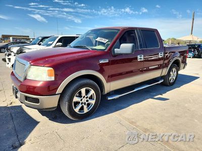 2005 FORD F150 SUPERCREW 1FTPW12525FA39687 - główne zdjęcie licytacji z USA - miniatura