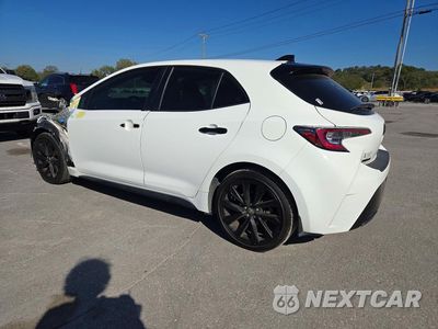 Drugie zdjęcie samochodu z przodu: 2022 TOYOTA COROLLA HATCHBACK SE NIGHTSHADE EDITION VIN:JTND4MBE5N3149575 - miniatura