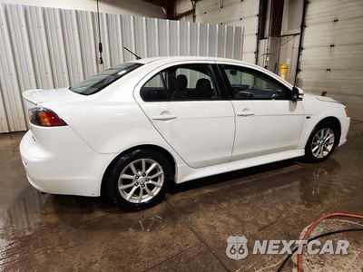 Trzecie zdjęcie samochodu z tyłu: 2016 MITSUBISHI LANCER ES VIN:JA32U2FU9GU004603 - miniatura