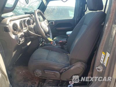Zdjęcie 7 z 13 samochodu: 2018 JEEP WRANGLER UNLIMITED SPORT VIN:1C4HJXDG3JW281368 - miniatura