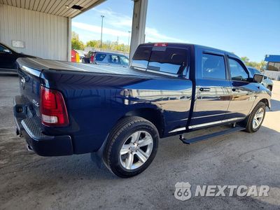 Trzecie zdjęcie samochodu z tyłu: 2015 RAM 1500 SPORT VIN:1C6RR7UT3FS749776 - miniatura