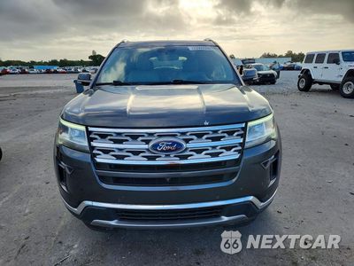 Piąte zdjęcie samochodu w środku: 2018 FORD EXPLORER LIMITED VIN:1FM5K7F82JGA82436 - miniatura