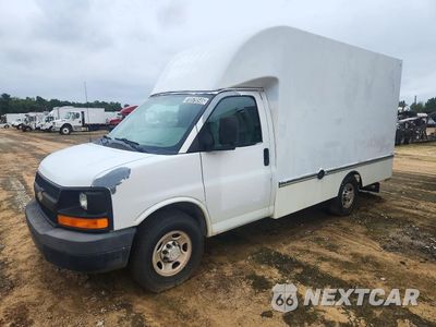 2010 CHEVROLET EXPRESS DELIVERY TRUCK 1GB3G2BA9A1161456 - główne zdjęcie licytacji z USA - miniatura