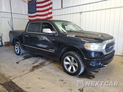 Czwarte zdjęcie samochodu z boku: 2020 RAM 1500 LIMITED VIN:1C6SRFHT9LN304796 - miniatura