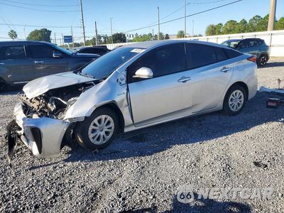 2022 TOYOTA PRIUS LE JTDKAMFU6N3159702 - główne zdjęcie licytacji z USA - miniatura