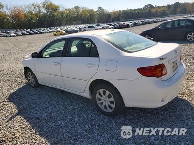 Drugie zdjęcie samochodu z przodu: 2009 TOYOTA COROLLA LE VIN:2T1BU40E39C115856 - miniatura