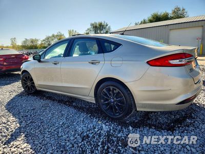 Drugie zdjęcie samochodu z przodu: 2017 FORD FUSION SE VIN:3FA6P0H78HR351442 - miniatura