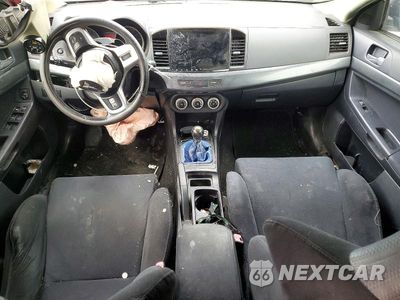 Zdjęcie 8 z 13 samochodu: 2008 MITSUBISHI LANCER EVOLUTION GSR VIN:JA3AW86VX8U043896 - miniatura