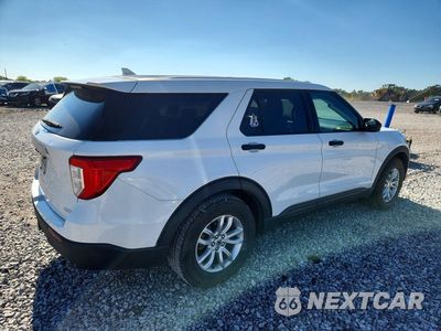 Trzecie zdjęcie samochodu z tyłu: 2020 FORD EXPLORER VIN:1FMSK7BH6LGB60535 - miniatura