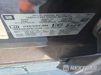 Zdjęcie 13 z 13 samochodu: 2015 GMC YUKON DENALI VIN:1GKS2CKJ5FR175086 - miniatura