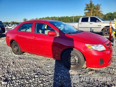 Czwarte zdjęcie samochodu z boku: 2013 TOYOTA COROLLA L VIN:2T1BU4EE9DC998749 - miniatura