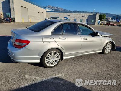 Trzecie zdjęcie samochodu z tyłu: 2008 MERCEDES-BENZ C 300 VIN:WDDGF54X58F172346 - miniatura