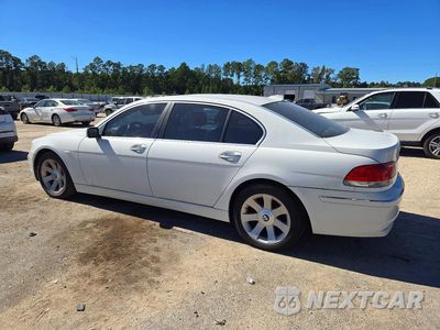Drugie zdjęcie samochodu z przodu: 2007 BMW 750 VIN:WBAHN83587DT72101 - miniatura