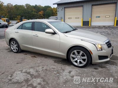 Czwarte zdjęcie samochodu z boku: 2014 CADILLAC ATS VIN:1G6AA5RAXE0167356 - miniatura