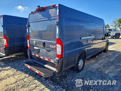 Trzecie zdjęcie samochodu z tyłu: 2020 RAM PROMASTER 3500 DELIVERY VAN VIN:3C6URVJG9LE145296 - miniatura