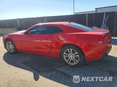 Drugie zdjęcie samochodu z przodu: 2015 CHEVROLET CAMARO LS VIN:2G1FB1E34F9134689 - miniatura