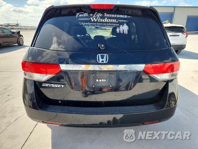 Zdjęcie 6 z 13 samochodu: 2014 HONDA ODYSSEY EX VIN:5FNRL5H43EB051262 - miniatura