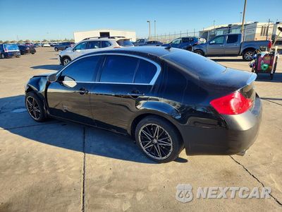 Drugie zdjęcie samochodu z przodu: 2009 INFINITI G37 SEDAN BASE VIN:JNKCV61E69M301386 - miniatura