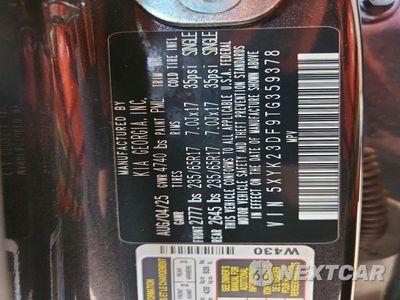 Zdjęcie 13 z 13 samochodu: 2026 KIA SPORTAGE LX VIN:5XYK23DF9TG359378 - miniatura