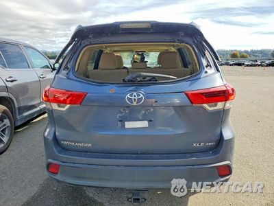 Zdjęcie 6 z 13 samochodu: 2018 TOYOTA HIGHLANDER XLE VIN:5TDJZRFH4JS486032 - miniatura