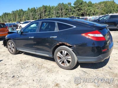 Drugie zdjęcie samochodu z przodu: 2013 HONDA CROSSTOUR EXL VIN:5J6TF2H52DL005979 - miniatura