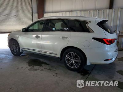 Drugie zdjęcie samochodu z przodu: 2017 INFINITI QX60 BASE VIN:5N1DL0MM2HC501631 - miniatura