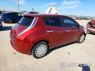 Trzecie zdjęcie samochodu z tyłu: 2013 NISSAN LEAF S VIN:1N4AZ0CP2DC419349 - miniatura