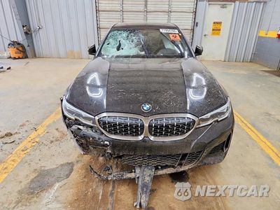 Piąte zdjęcie samochodu w środku: 2020 BMW M340I VIN:WBA5U7C01LFH28734 - miniatura