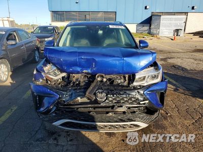 Piąte zdjęcie samochodu w środku: 2022 VOLKSWAGEN TAOS SEL VIN:3VV2X7B20NM087609 - miniatura