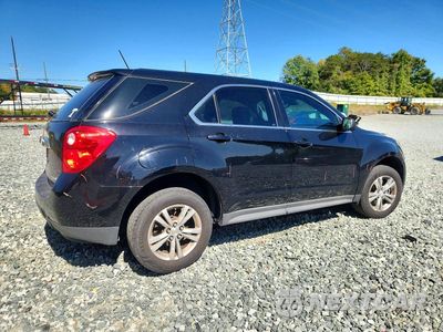 Trzecie zdjęcie samochodu z tyłu: 2015 CHEVROLET EQUINOX LS VIN:2GNALAEK0F6417377 - miniatura