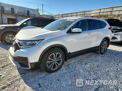 2021 HONDA CR-V EXL 2HKRW1H8XMH414207 - główne zdjęcie licytacji z USA - miniatura