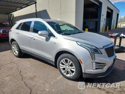 Czwarte zdjęcie samochodu z boku: 2020 CADILLAC XT5 PREMIUM LUXURY VIN:1GYKNDRS1LZ178256 - miniatura