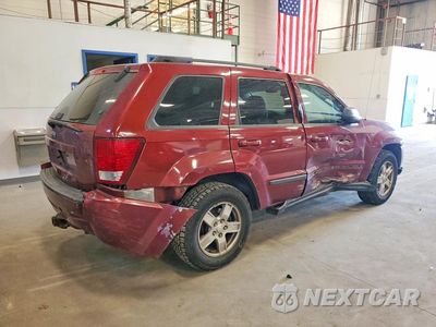 Trzecie zdjęcie samochodu z tyłu: 2007 JEEP GRAND CHEROKEE LAREDO VIN:1J8GR48K67C513997 - miniatura